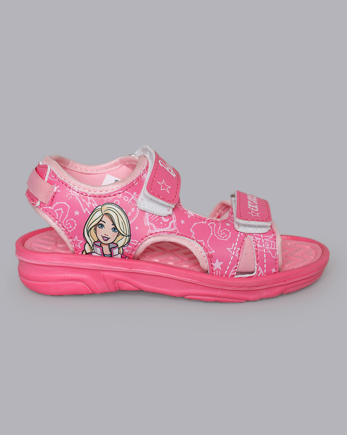 Barbie Printed Sandals for Girls
