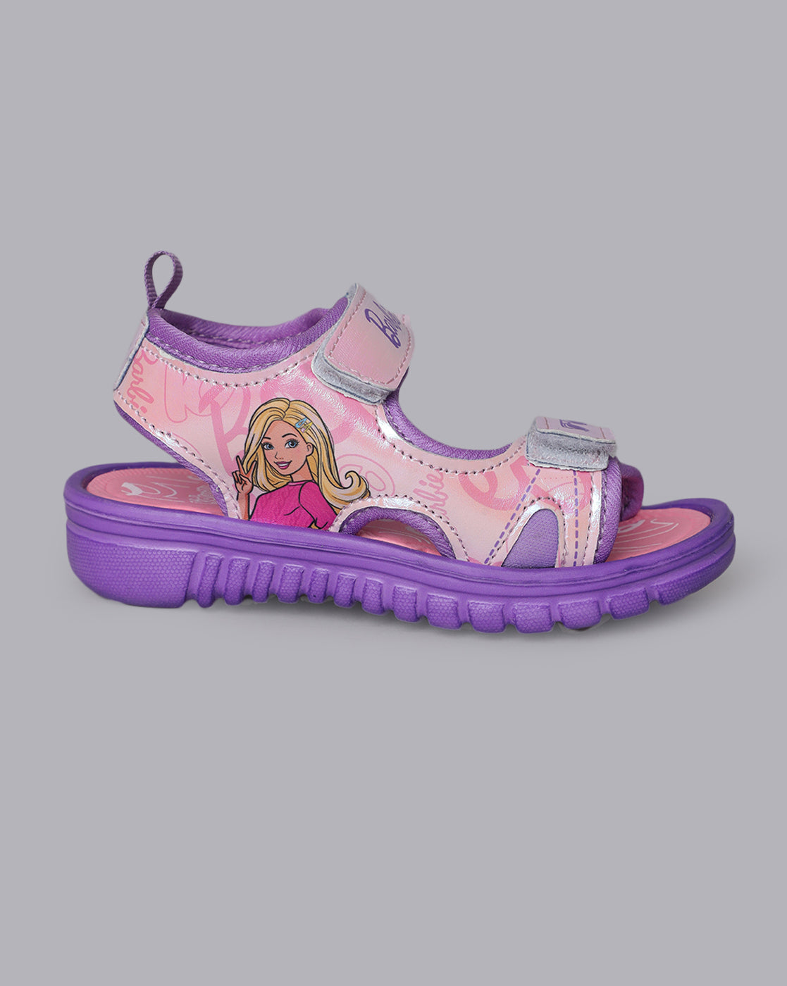 Barbie Printed Sandals for Girls