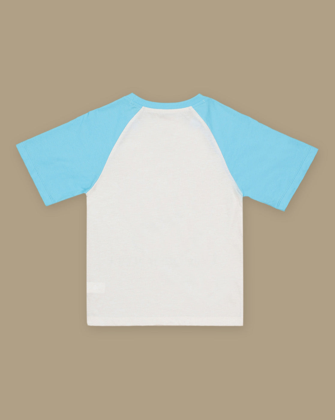 Barbie Malibu Printed Relaxed Fit Raglan Sleeves Tshirt For Girls