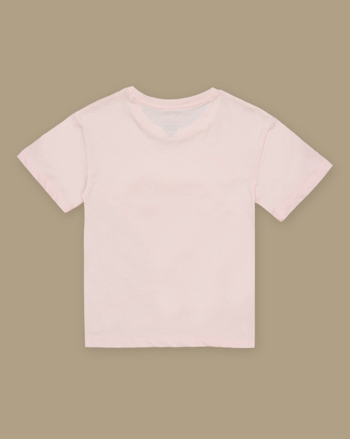 Barbie Printed Relaxed Fit Tshirt For Girls