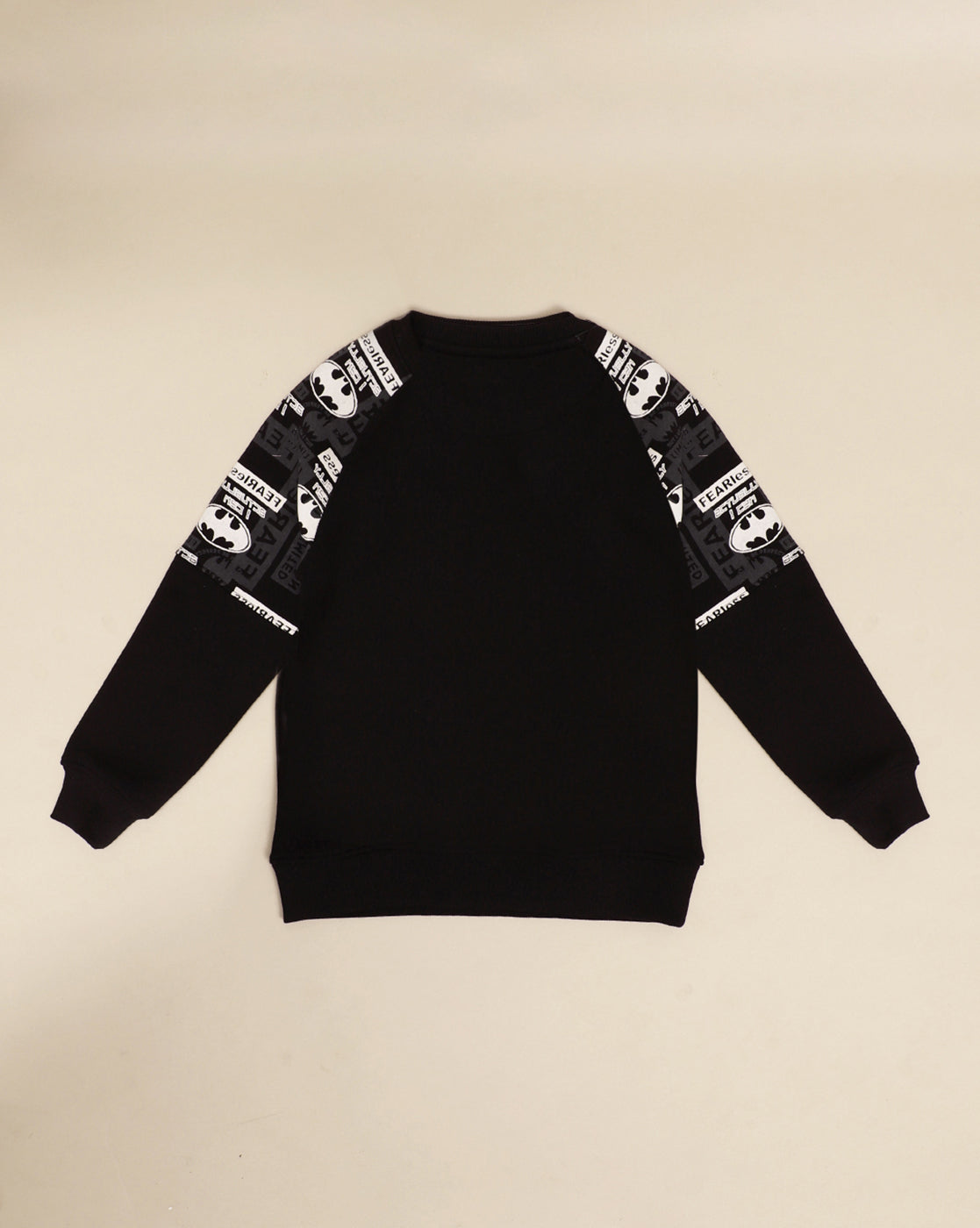 Batman Printed Regular Fit Sweatshirt For Boys