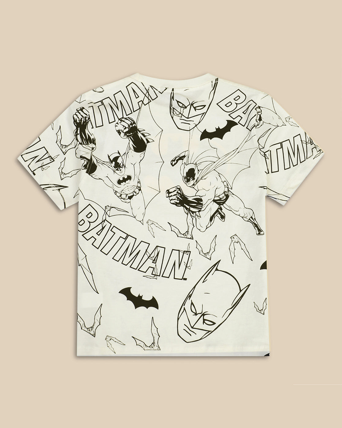 Batman Regular Fit Tshirt Boys