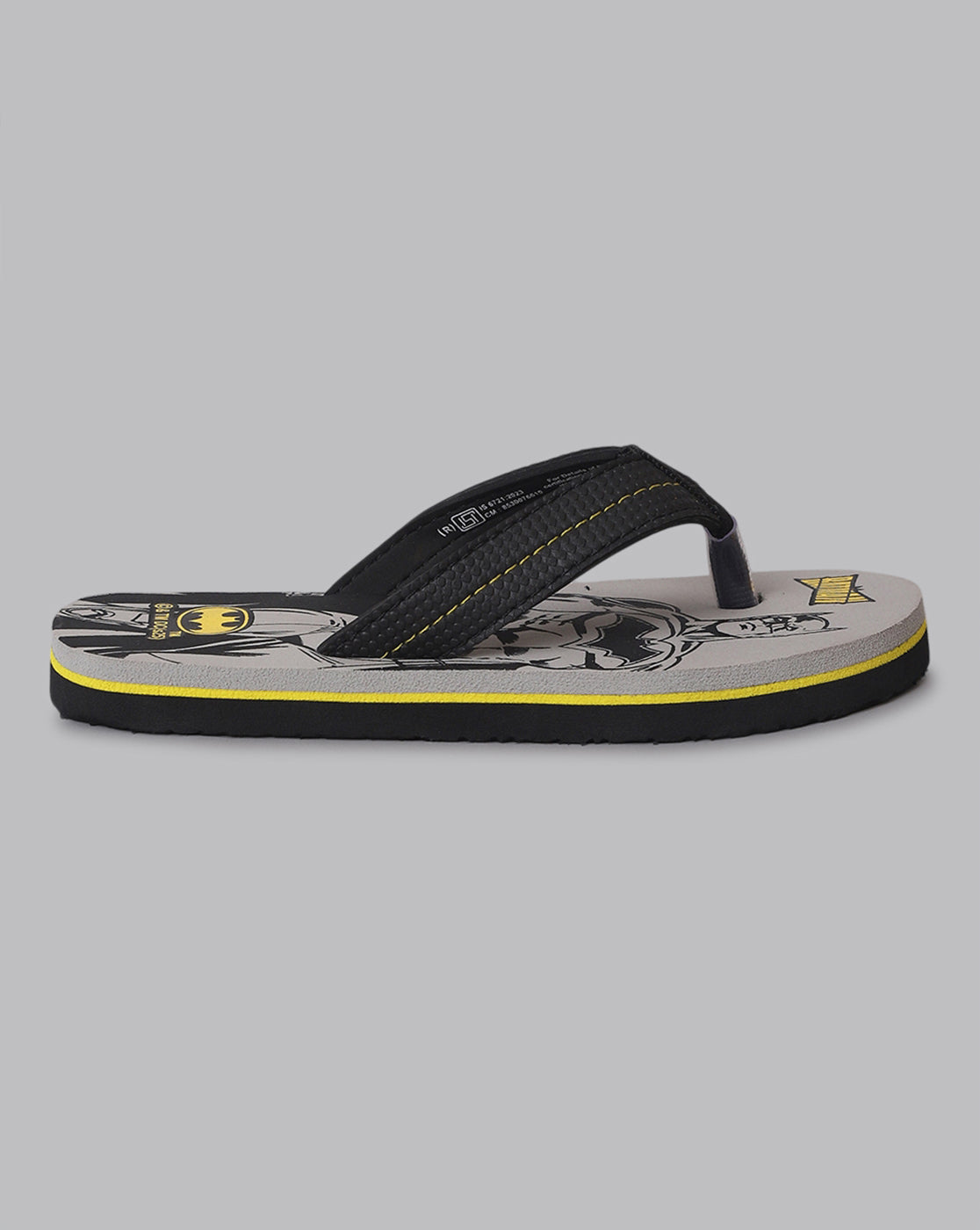 Batman Printed Flip-Flops For Kids Boys
