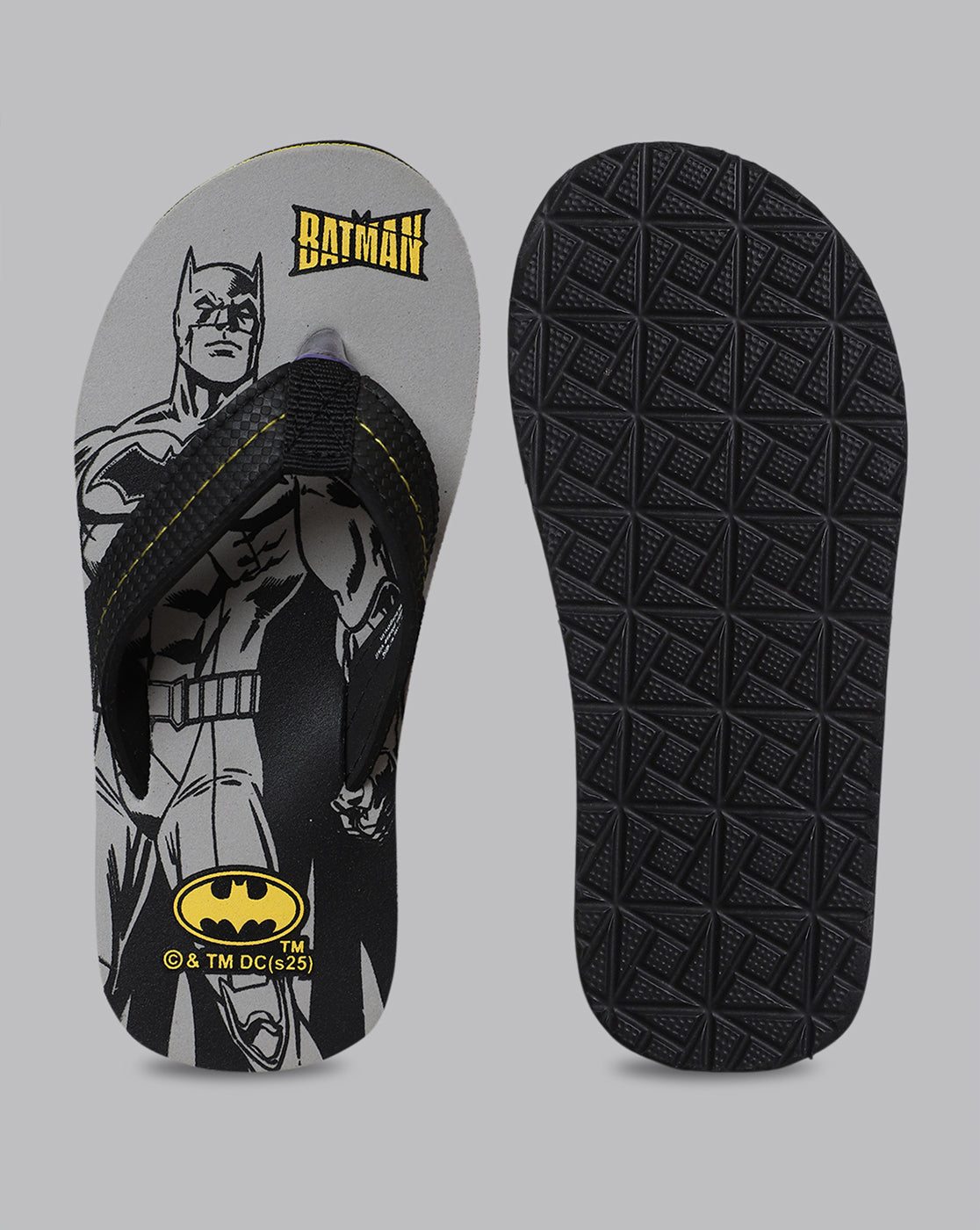 Batman Printed Flip-Flops For Kids Boys