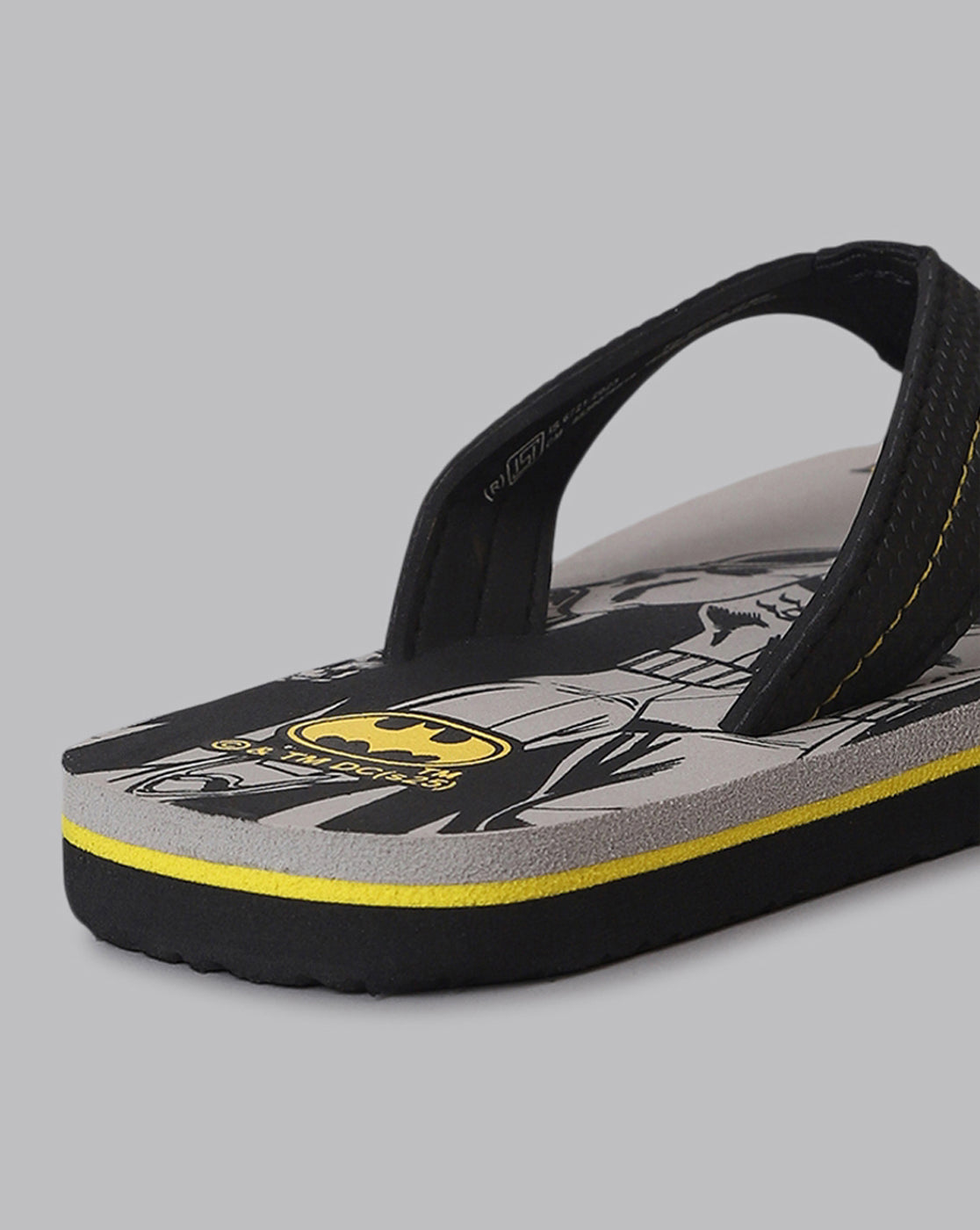 Batman Printed Flip-Flops For Kids Boys