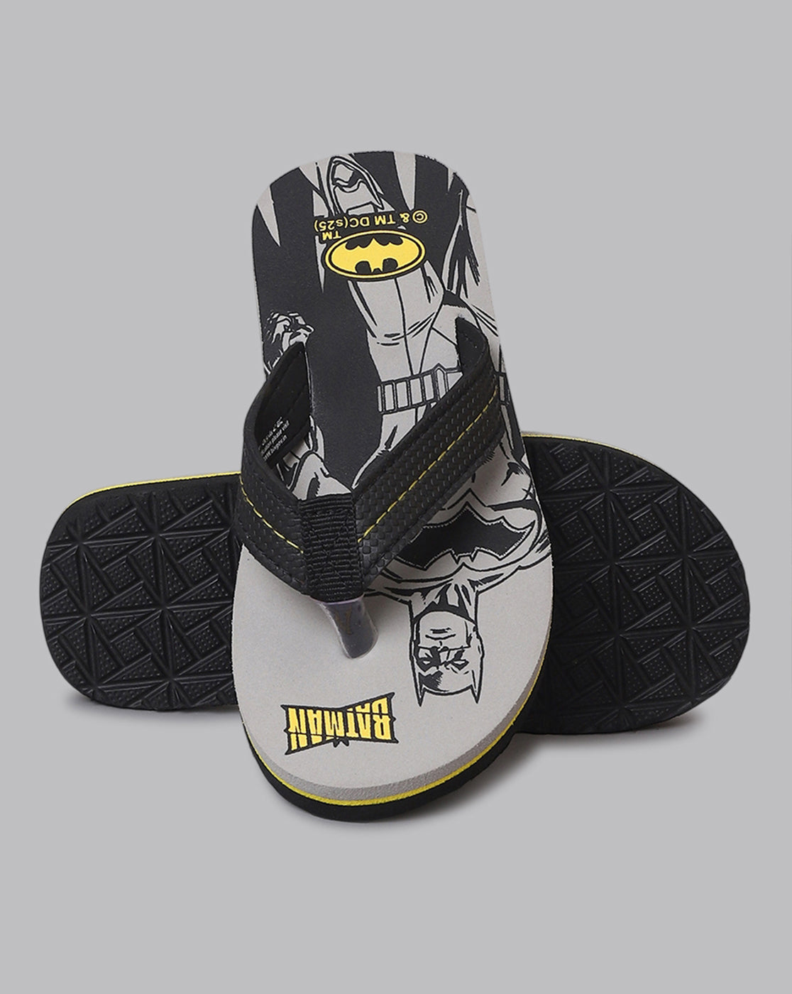 Batman Printed Flip-Flops For Kids Boys
