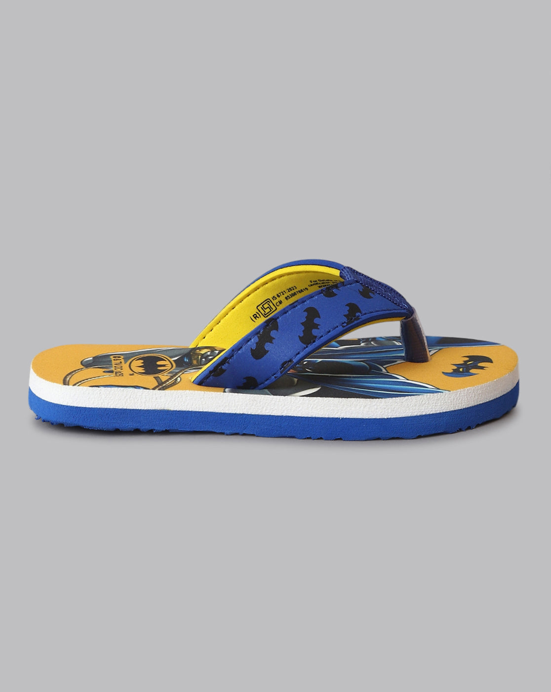 Batman Printed Flip-Flops For Kids Boys