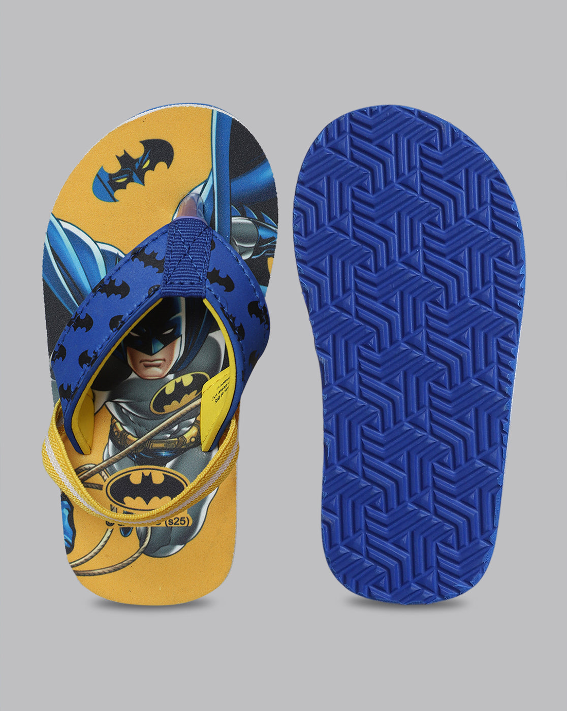 Batman Printed Flip-Flops For Kids Boys