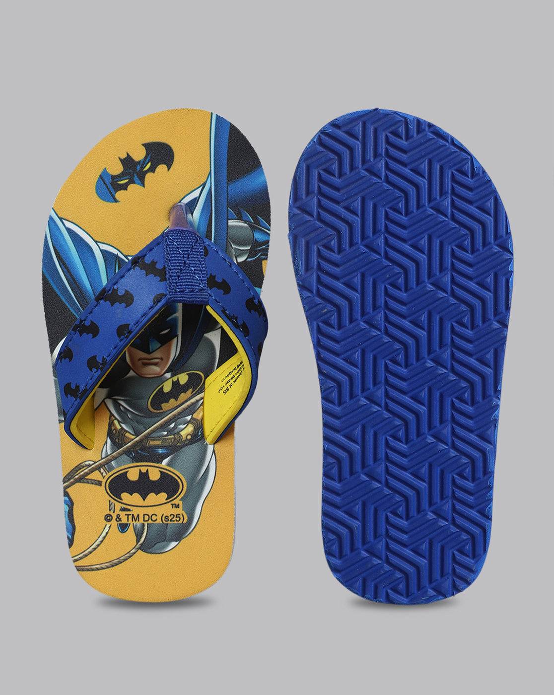 Batman Printed Flip-Flops For Kids Boys