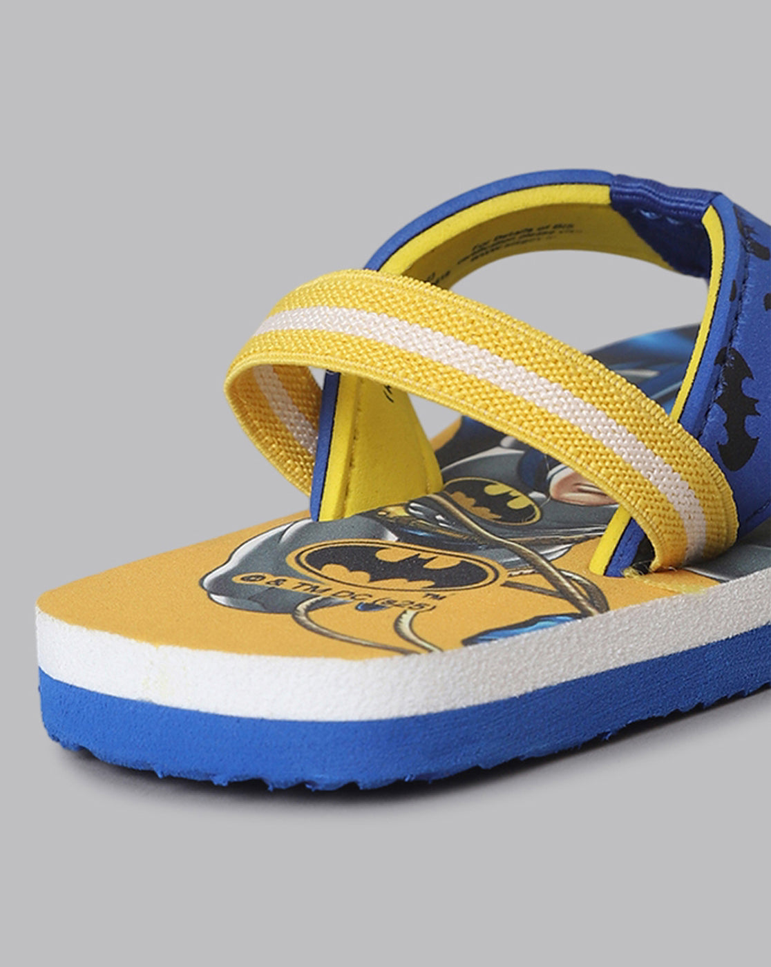 Batman Printed Flip-Flops For Kids Boys