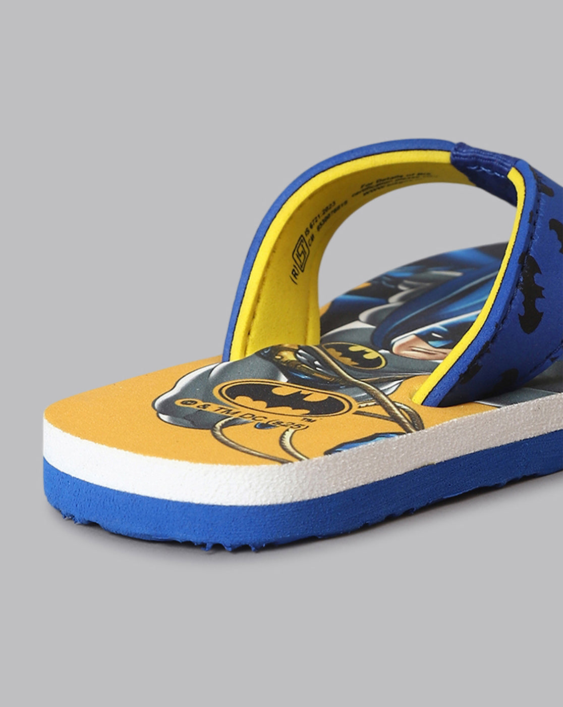 Batman Printed Flip-Flops For Kids Boys