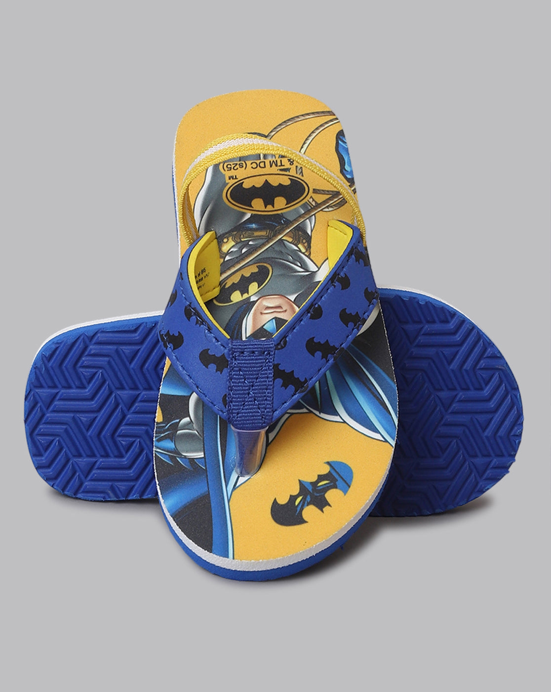 Batman Printed Flip-Flops For Kids Boys