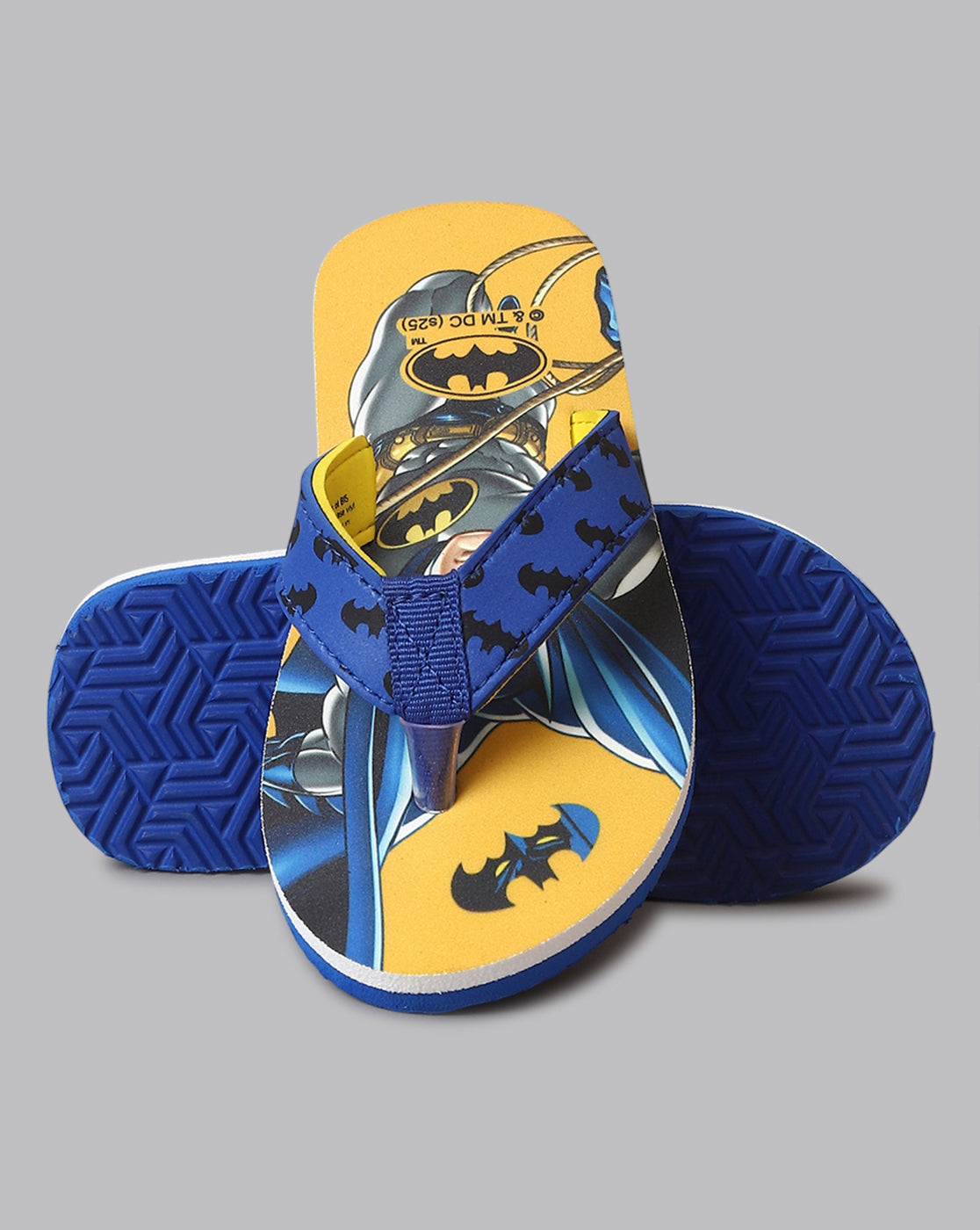 Batman Printed Flip-Flops For Kids Boys