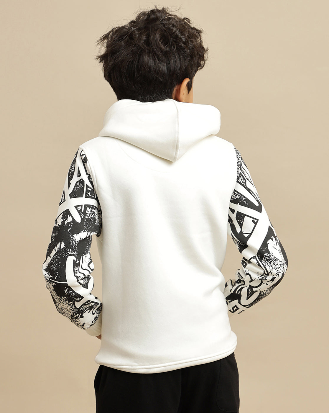 Batman Printed Regular Fit HoodieFor Boys