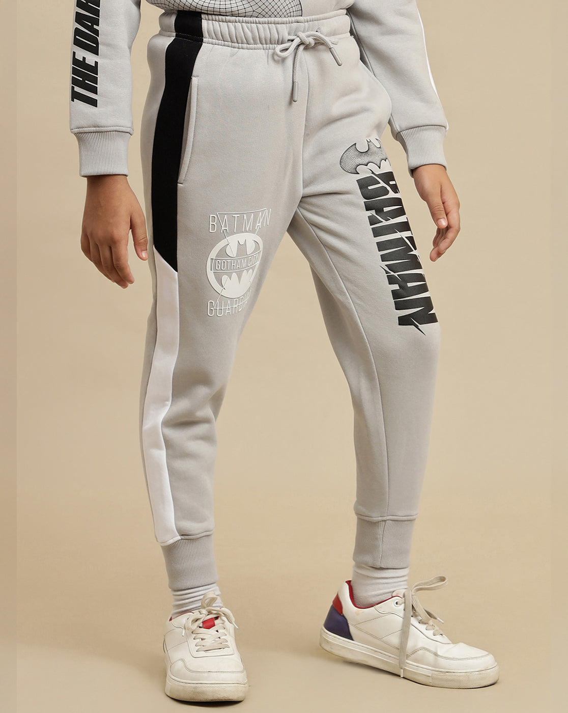 Batman Printed Regular Fit Jogger For Boys