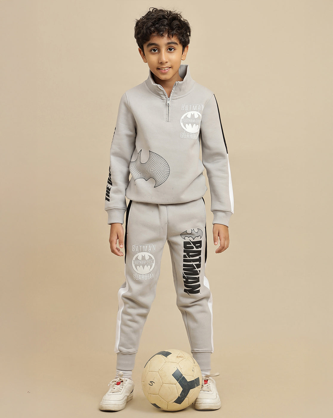 Batman Printed Regular Fit Jogger For Boys