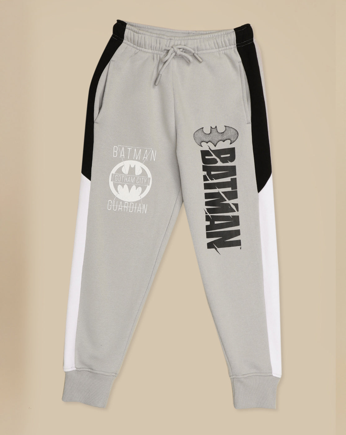 Batman Printed Regular Fit Jogger For Boys
