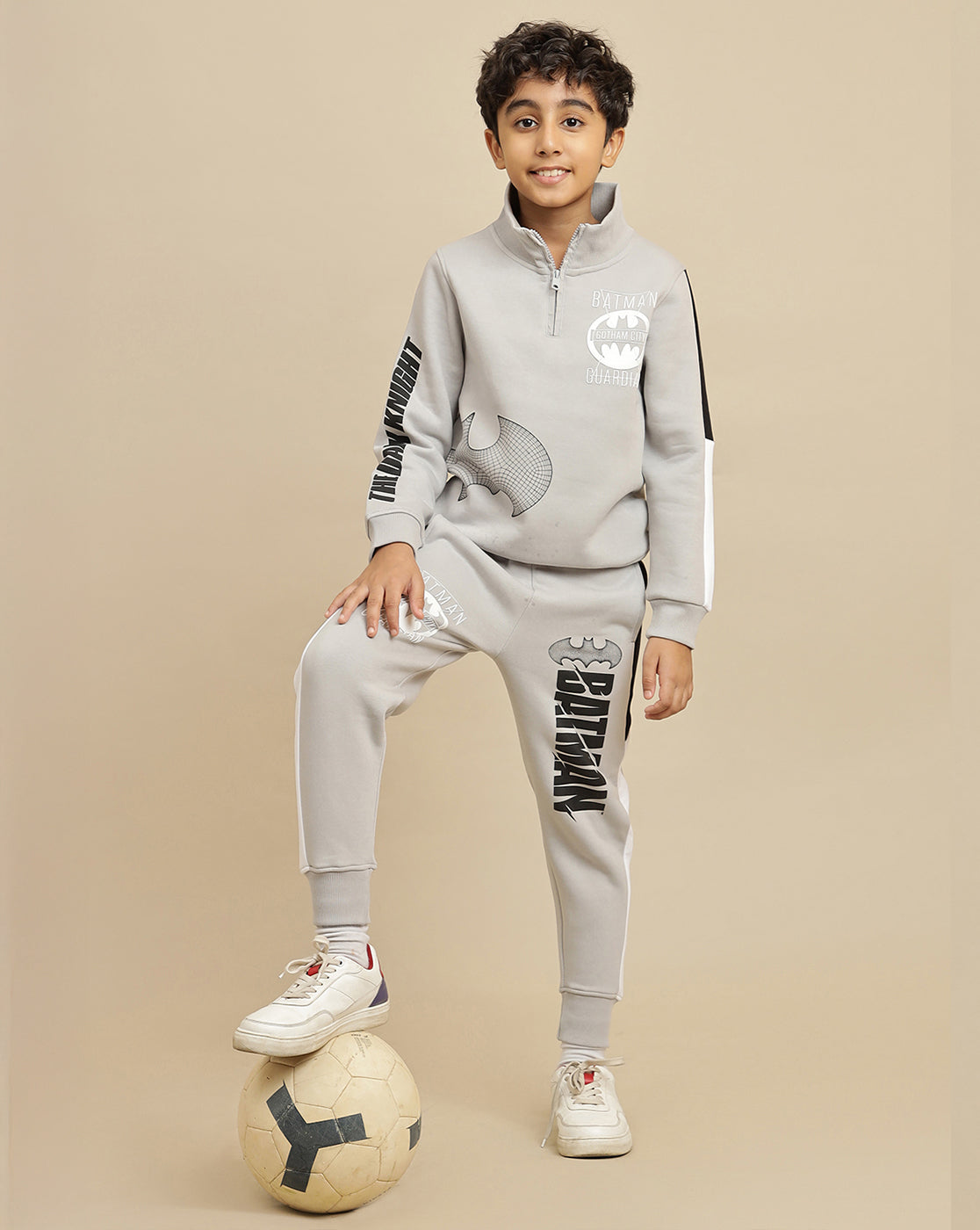 Batman Printed Sweatshirt For Boys