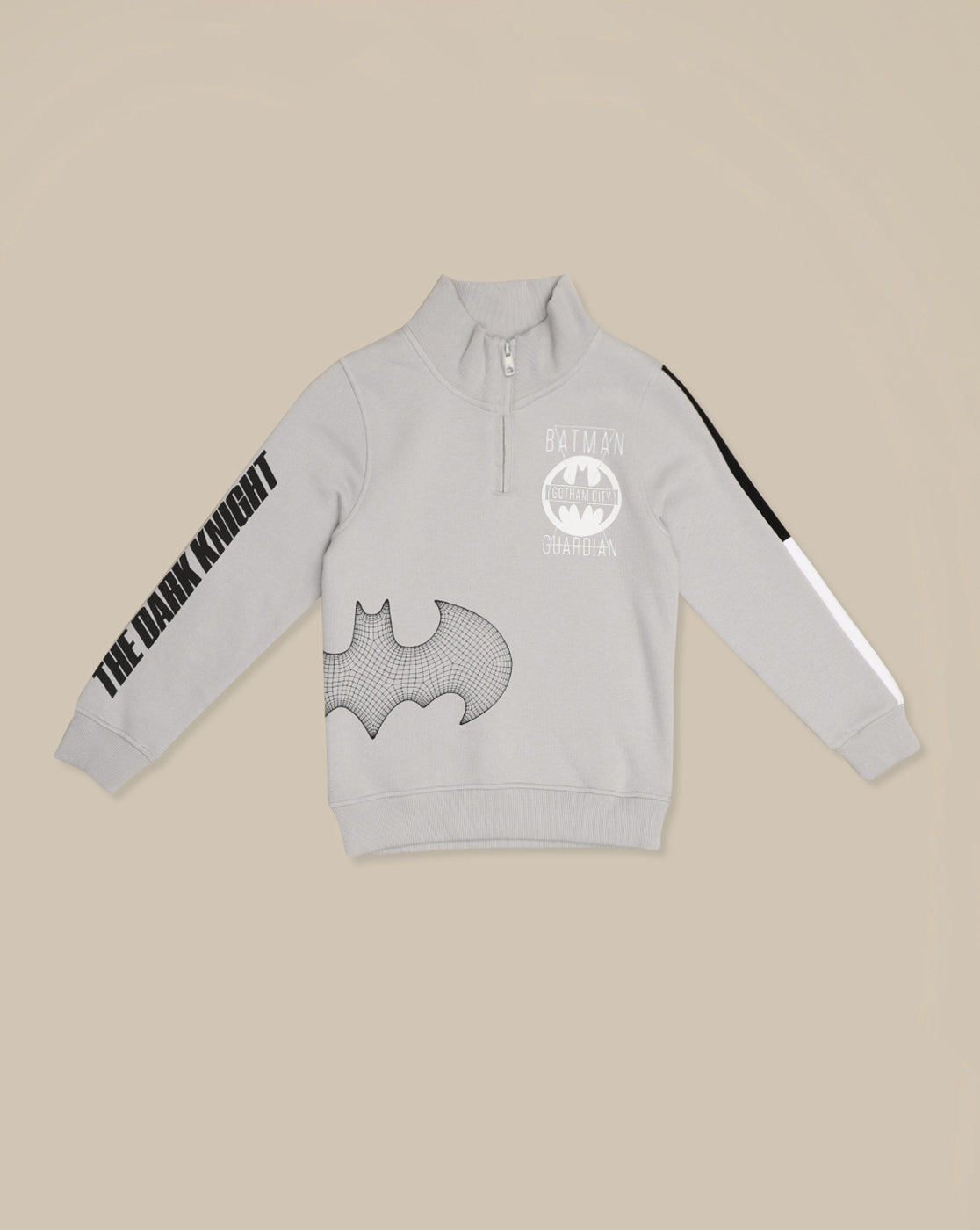Batman Printed Sweatshirt For Boys