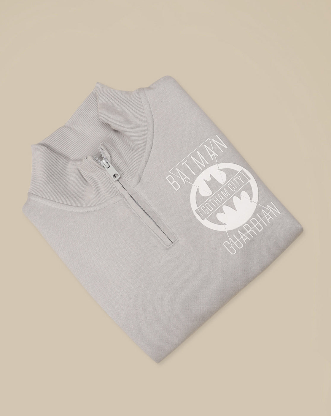 Batman Printed Sweatshirt For Boys