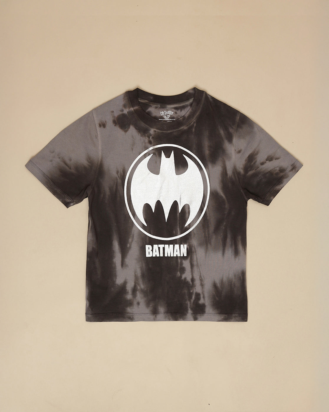 Batman Printed Regular Fit Tshirt For Boys