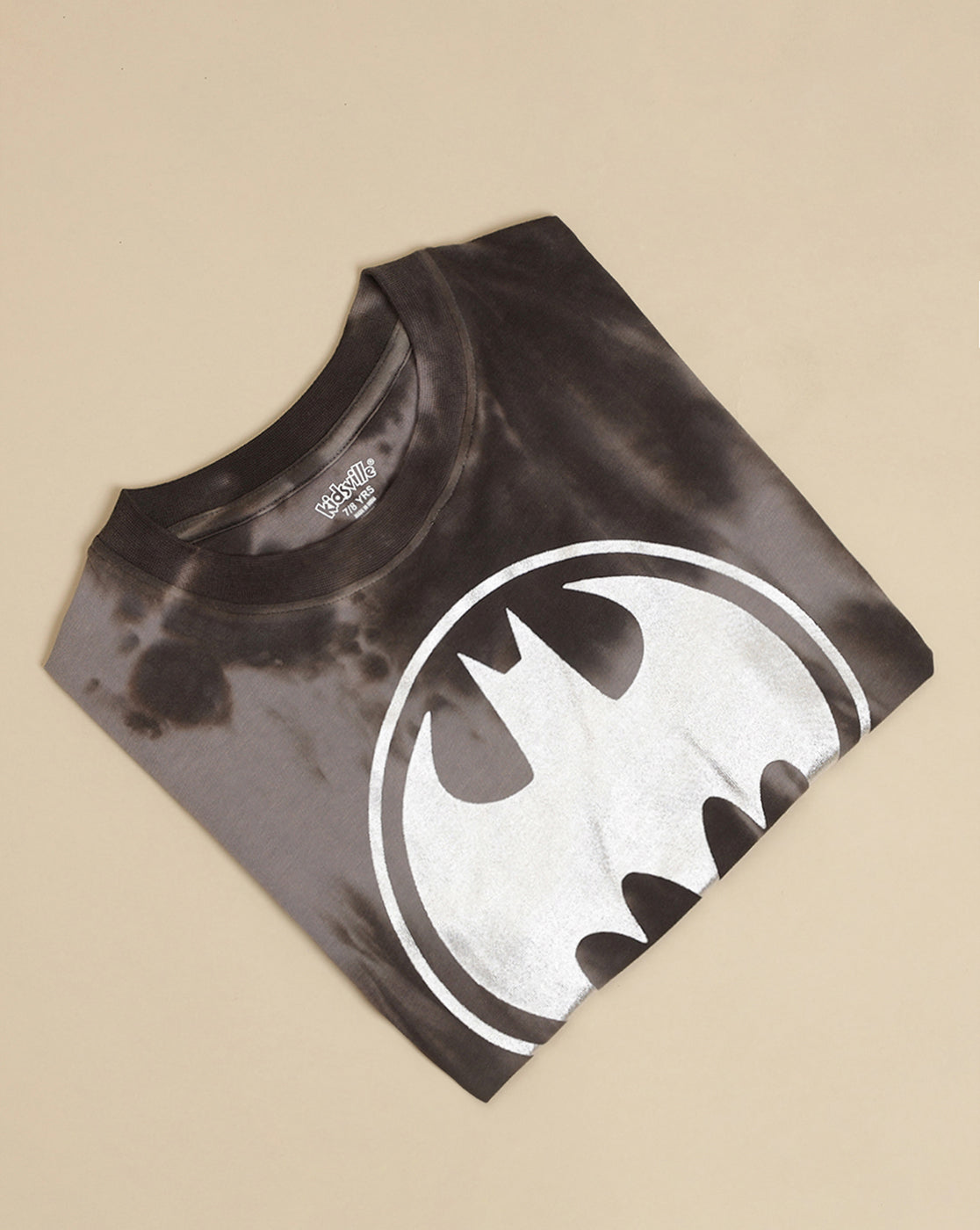 Batman Printed Regular Fit Tshirt For Boys