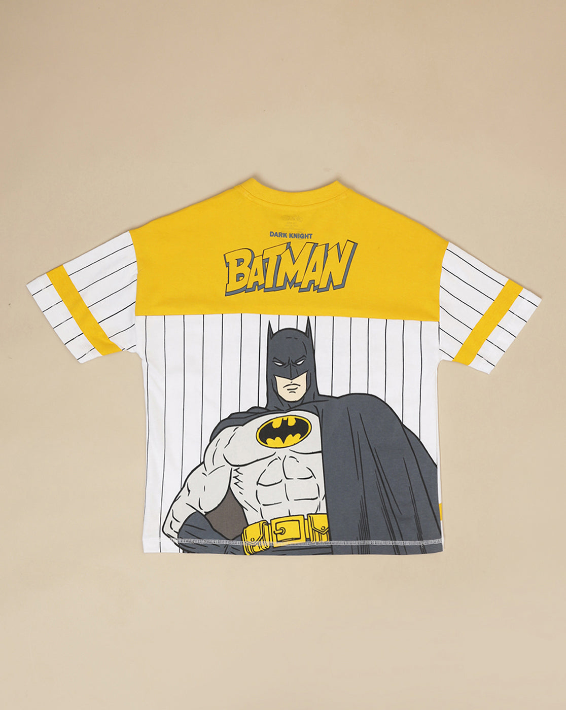 Batman Printed Oversized Fit Tshirt For Boys