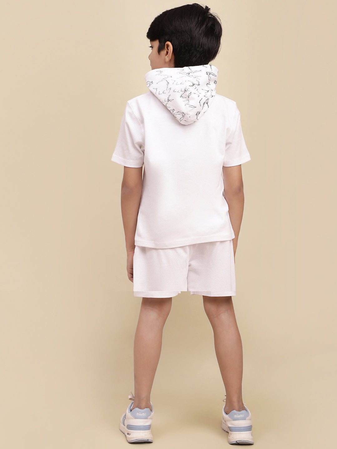 Batman Printed T-Shirt & Shorts Co-Ords Set For Boys