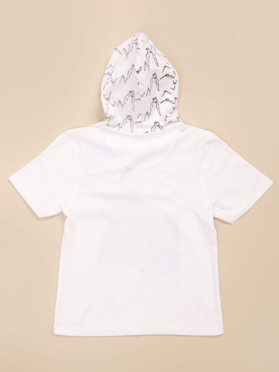 Batman Printed T-Shirt & Shorts Co-Ords Set For Boys