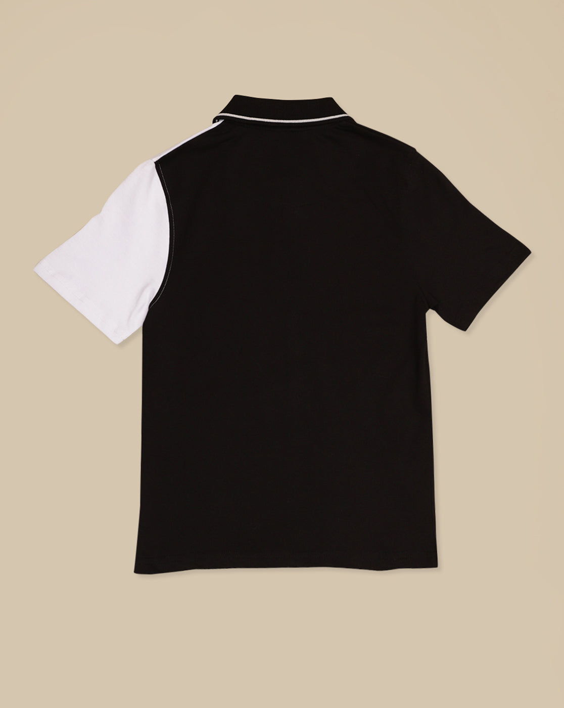 Batman Printed Regular Fit Polo-T-Shirt For Boys