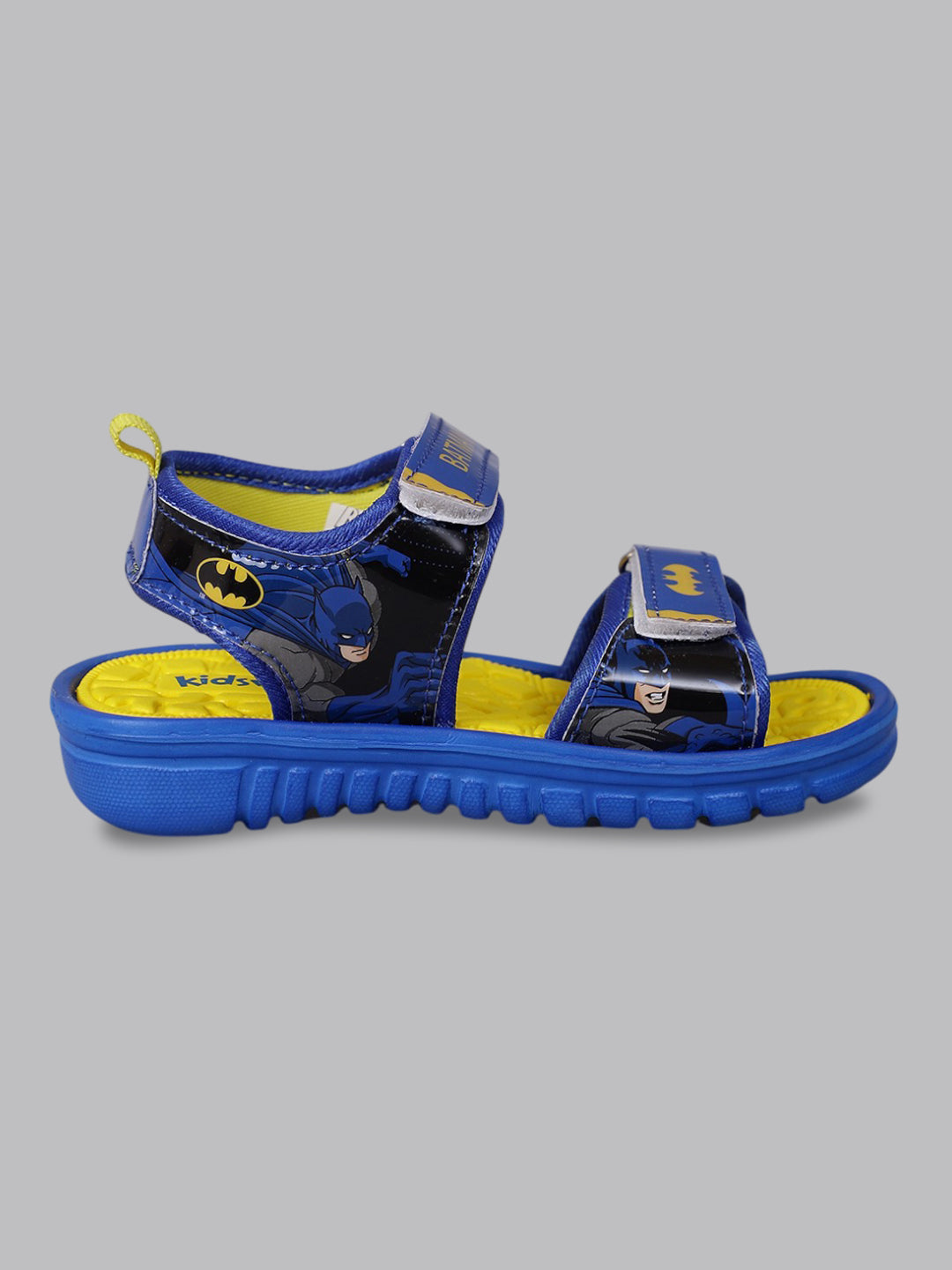 Kids Boys Batman Printed Blue Sandals