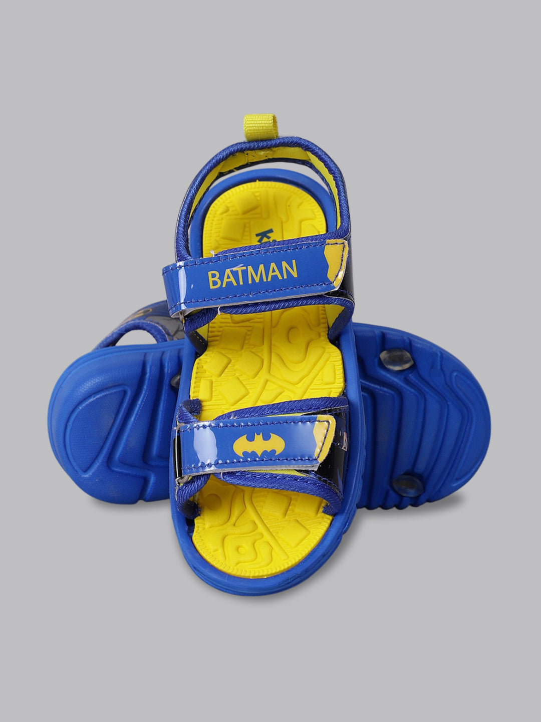 Kids Boys Batman Printed Blue Sandals