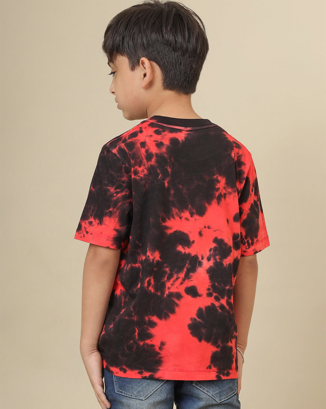 Batman Printed Regular Fit Tshirt For Boys