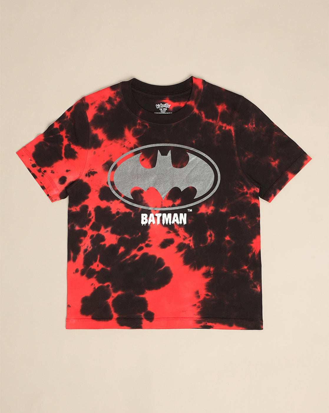 Batman Printed Regular Fit Tshirt For Boys