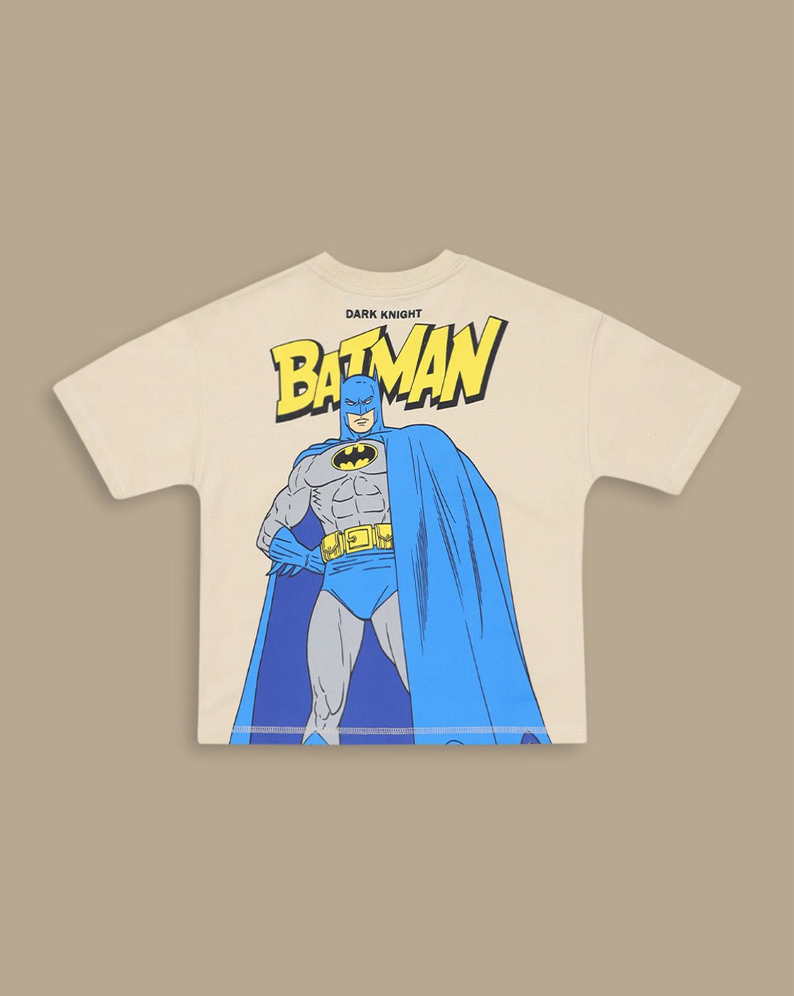 Batman Printed Tshirt For Boys