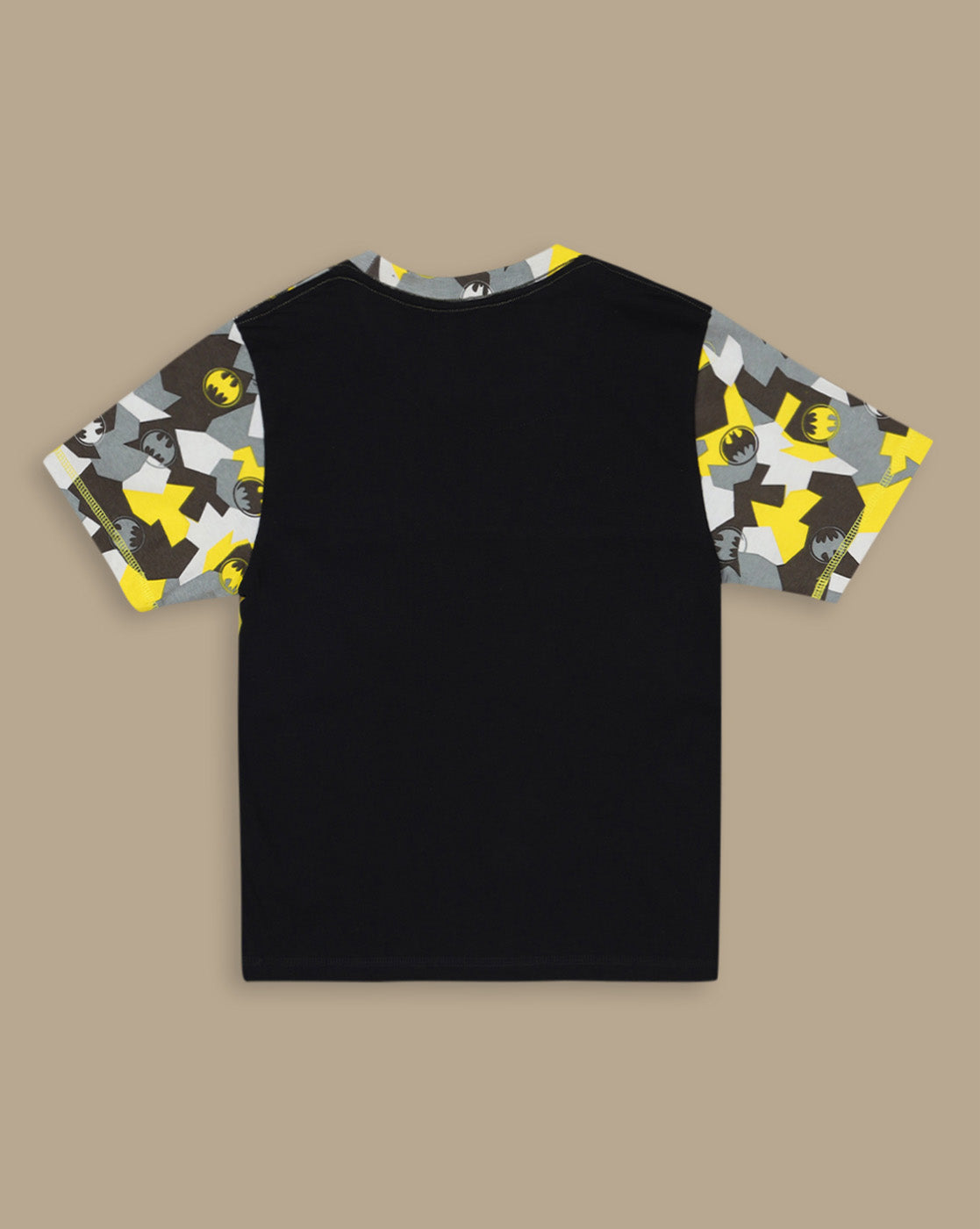 Batman Printed Regular Fit Tshirt For Boys