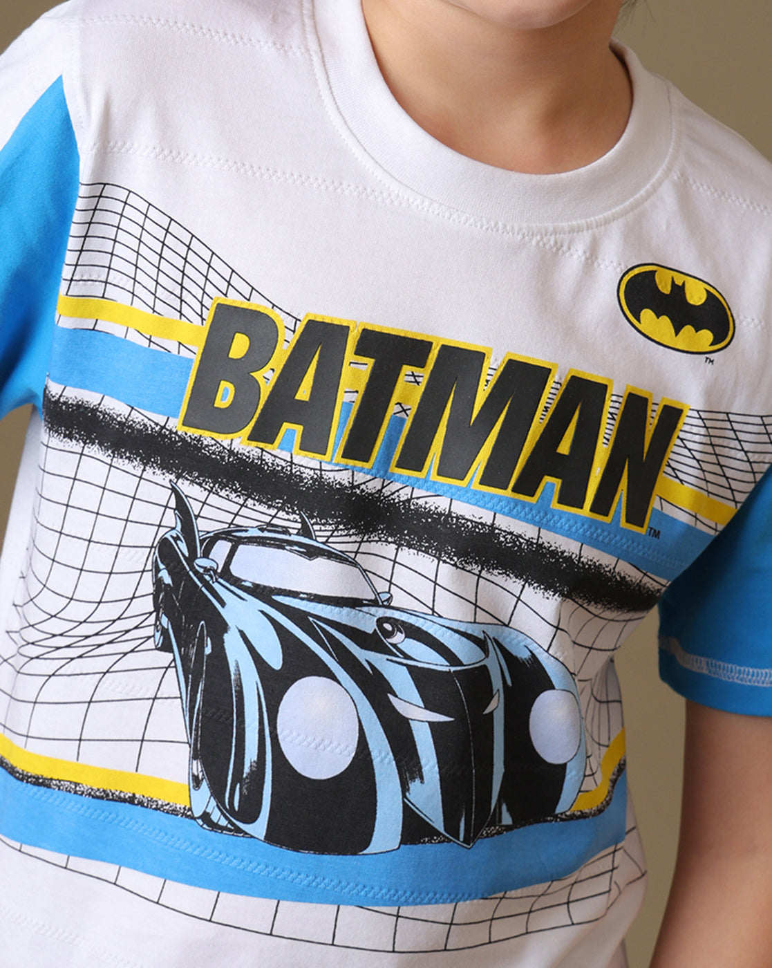 Batman Printed Regular Fit Tshirt For Boys