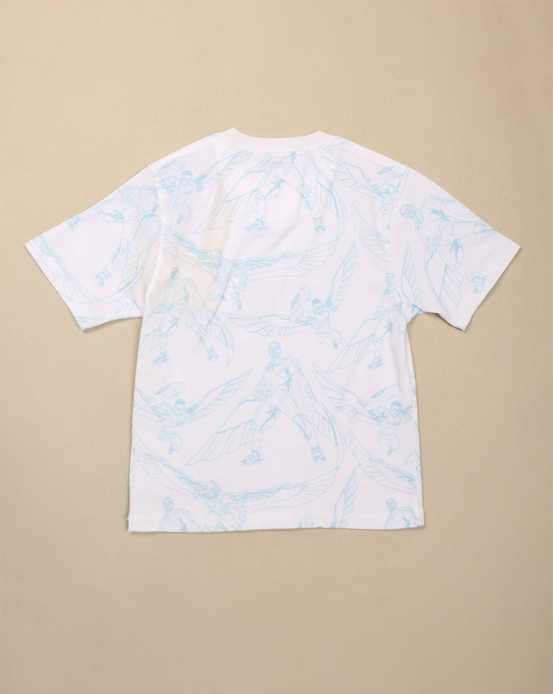 Captain America: Brave New World Printed Regular Fit Tshirt For Boys