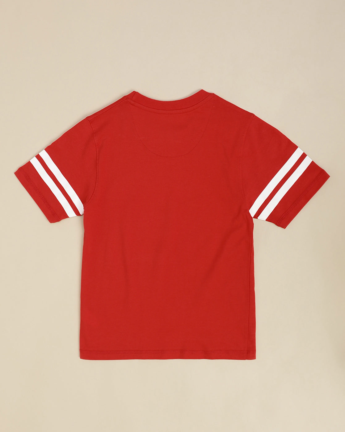 Captain America Printed Regular Fit Tshirt For Boys