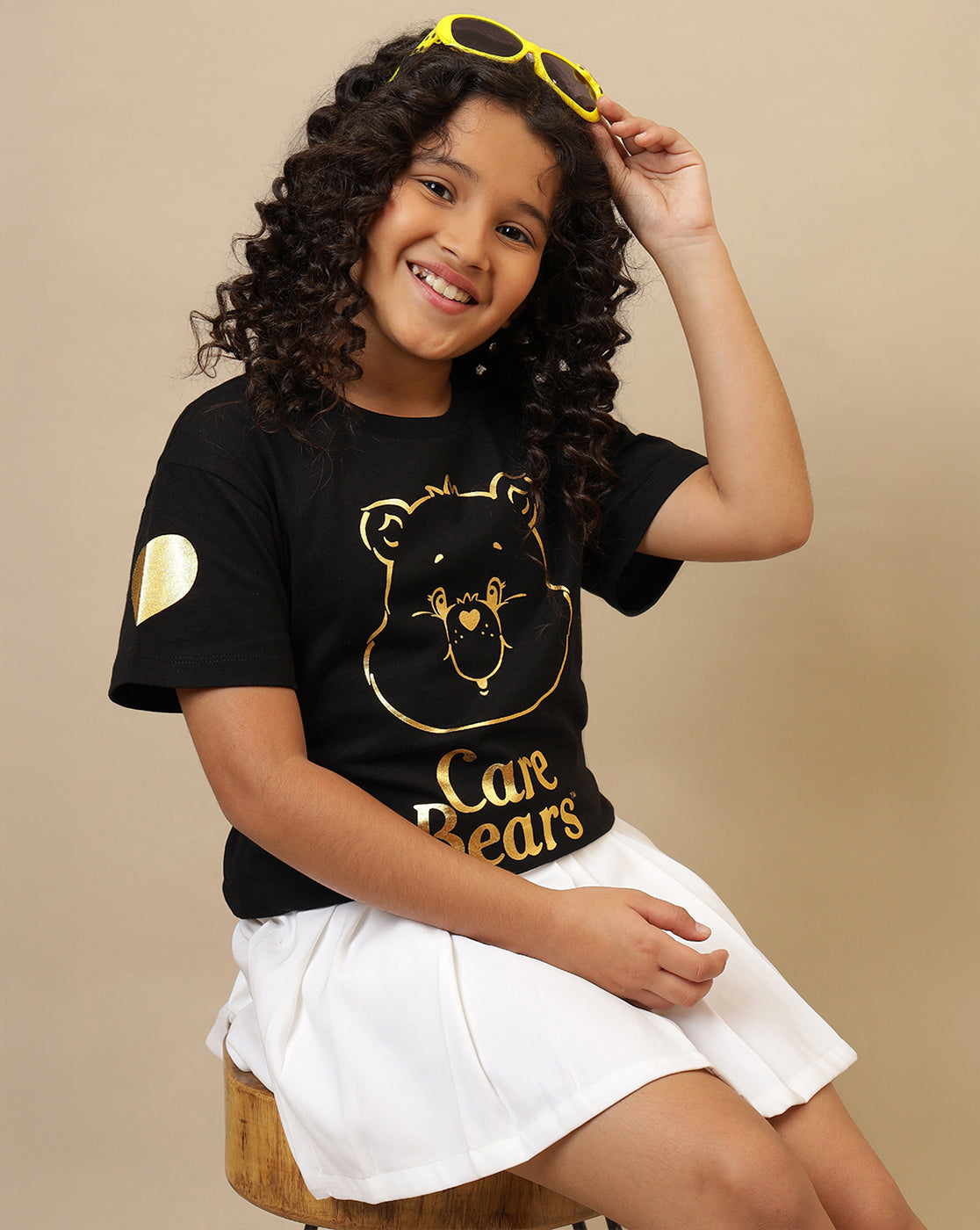 Care Bears Printed Oversized Fit Tshirt For Girls