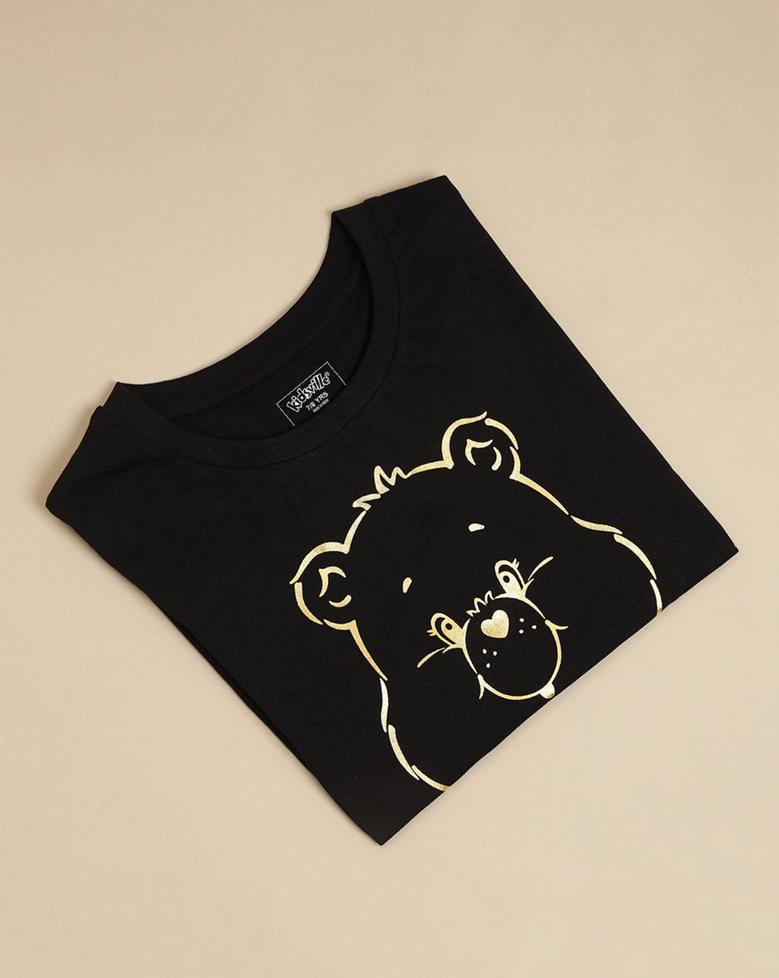 Care Bears Printed Oversized Fit Tshirt For Girls