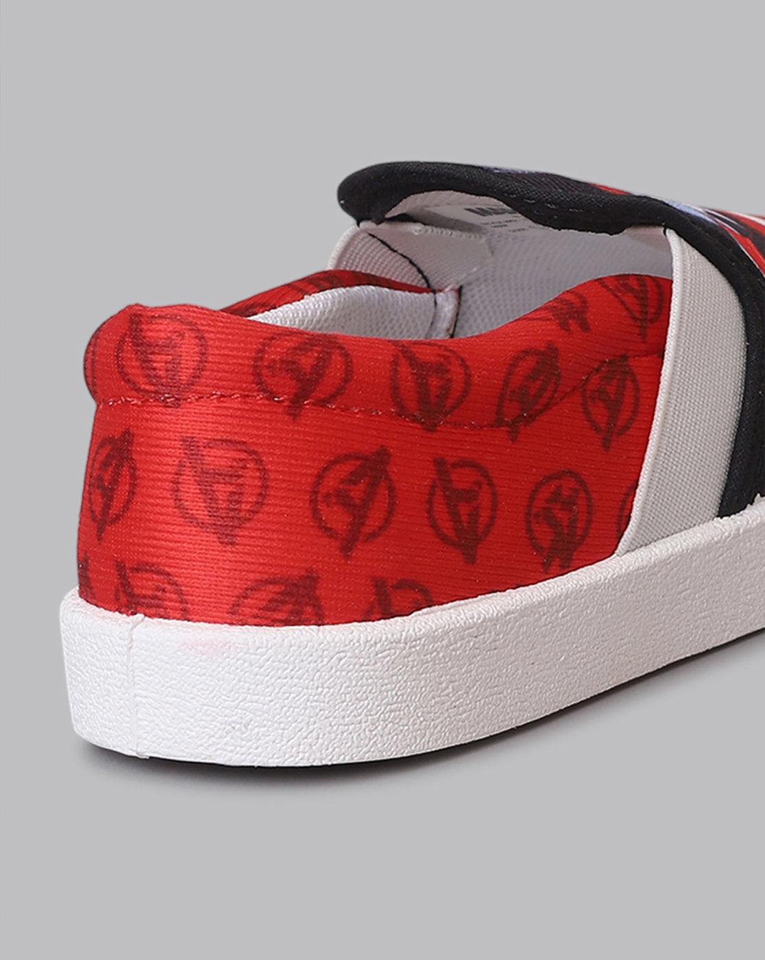 Captain America Printed Canvas Shoes For Kids Boys