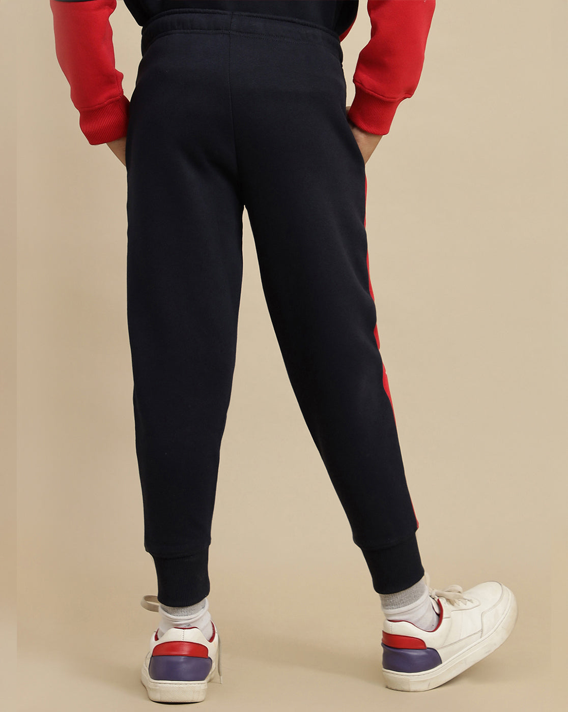 Captain America Printed Regular Fit Jogger For Boys