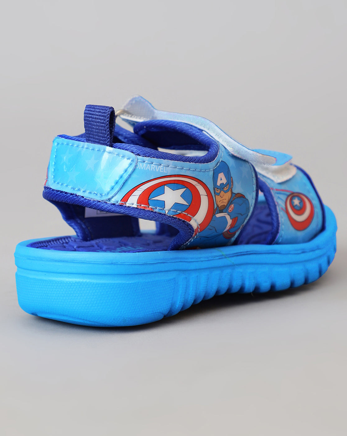Captain America Printed Sandals For Kids Boys