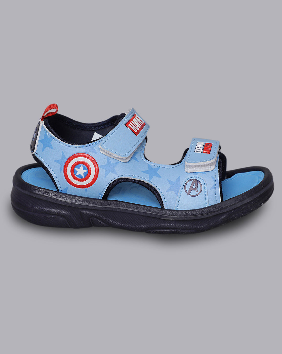 Captain America Printed Sandals for Boys