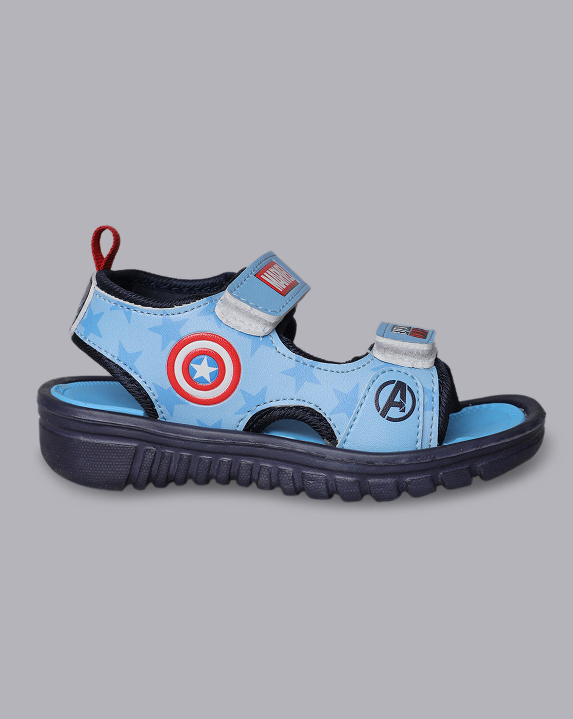 Captain America Printed Sandals for Boys