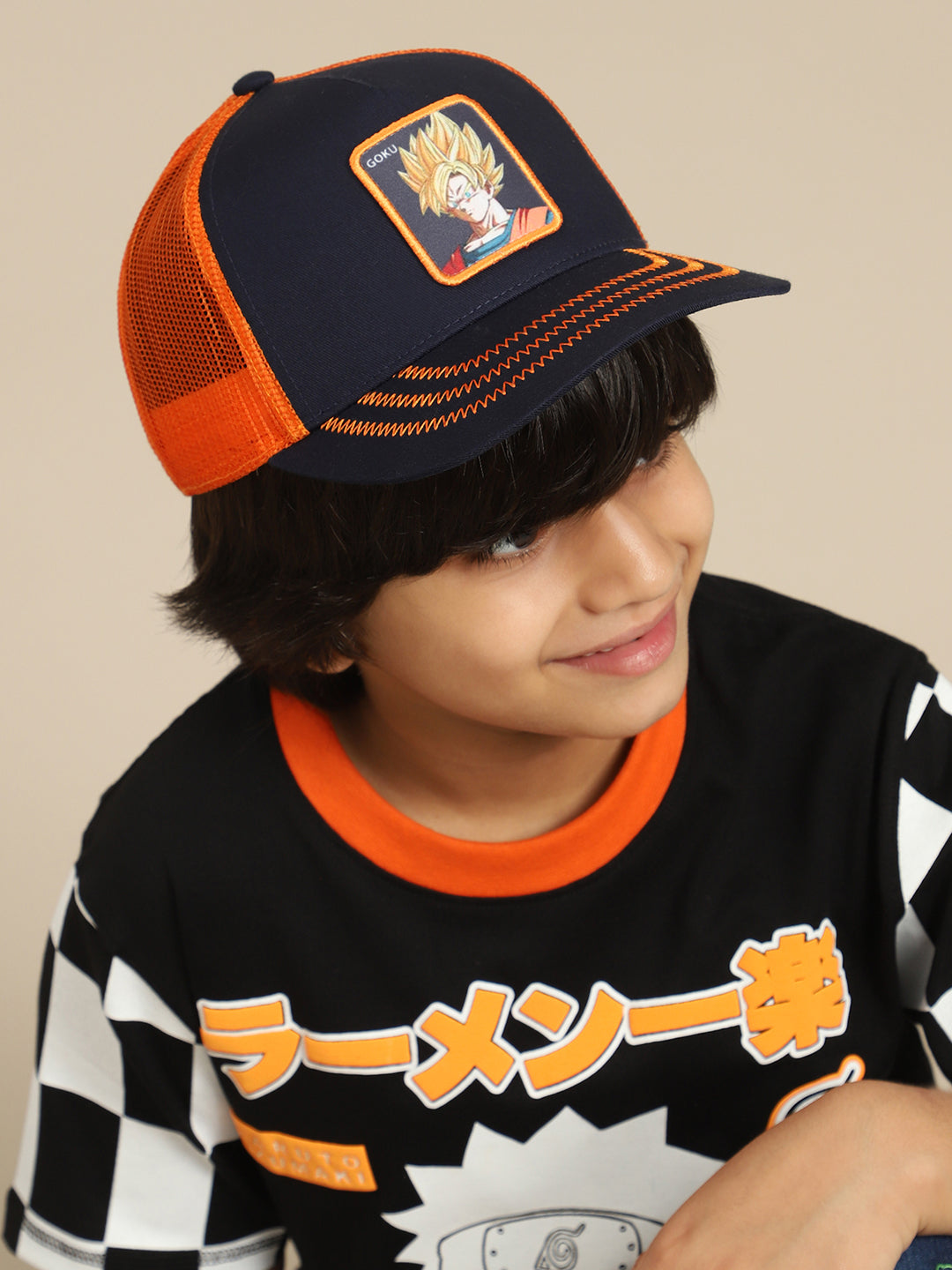 Dragon Ball Z Printed Cap For Boys