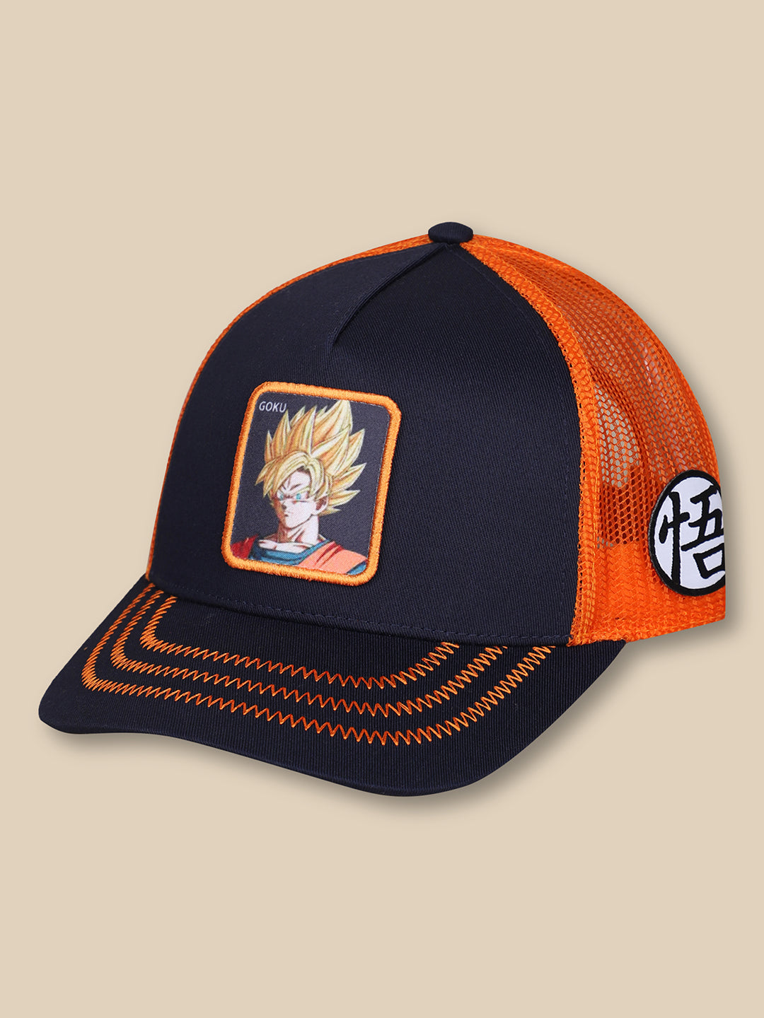 Dragon Ball Z Printed Cap For Boys