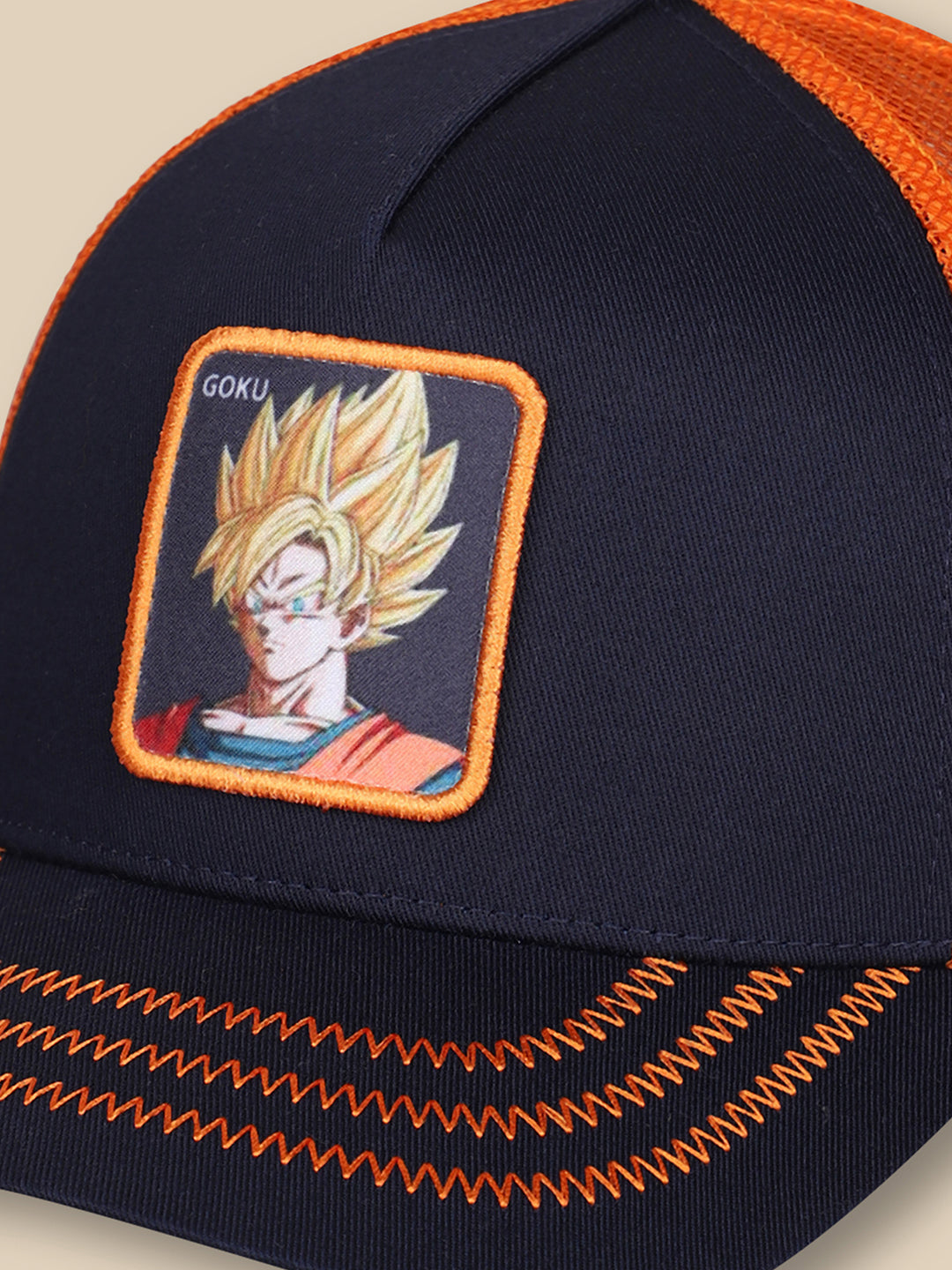 Dragon Ball Z Printed Cap For Boys