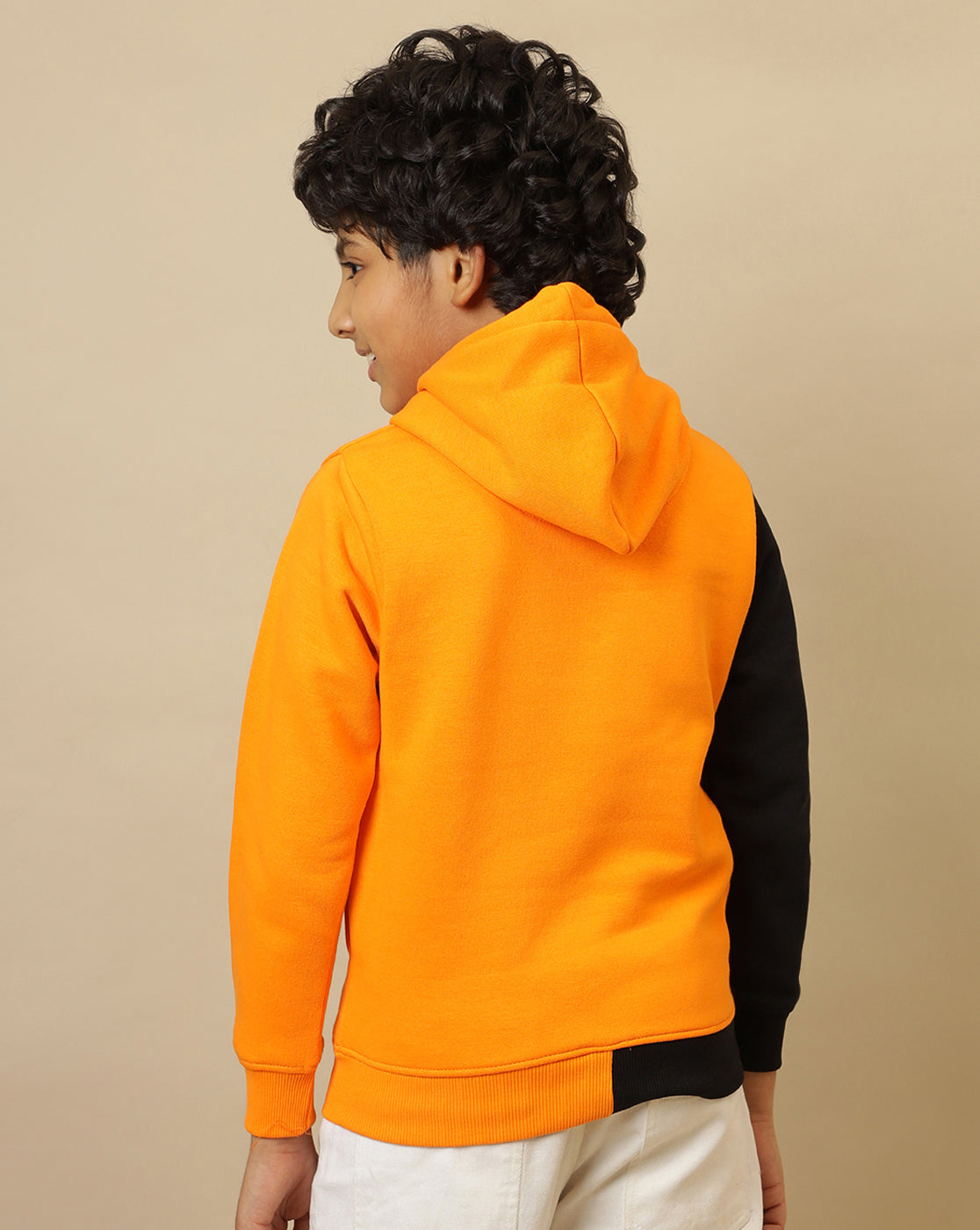 Dragon Ball Z Printed Regular Fit Hoodie For Boys